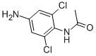 N-(4-amino-2,6-dichloro-phenyl)acetamide CAS#: 83386-07-6