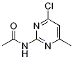 N-(4-chloro-6-methyl-pyrimidin-2-yl)-acetamide CAS#: 89694-98-4