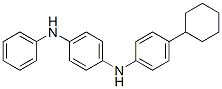 N-(4-cyclohexylphenyl)-N'-phenylbenzene-1,4-diamine CAS#: 86579-42-2