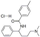 N-(4-dimethylamino-1-phenyl-butyl)-4-methyl-benzamide hydrochloride CAS#: 80704-41-2