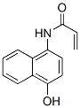 N-(4-hydroxy-1-naphthyl)acrylamide CAS#: 83968-63-2