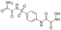 N-[4-[(hydroxycarbamoylformyl)amino]phenyl]sulfonyloxamide CAS#: 81717-49-9