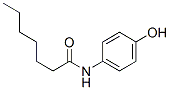 N-(4-hydroxyphenyl)heptan-1-amide CAS#: 82568-63-6