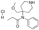 N-[4-(methoxymethyl)piperidin-4-yl]-N-phenylpropionamide hydrochloride CAS#: 84196-16-7