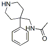 N-[(4-phenyl-4-piperidinyl)methyl]acetamide CAS#: 83763-23-9