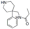 N-[(4-phenylpiperidin-4-yl)methyl]propionamide CAS#: 83783-73-7