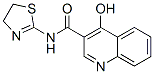N-[(4,5-Dihydrothiazol)-2-yl]-4-hydroxy-3-quinolinecarboxamide CAS#: 85418-70-8