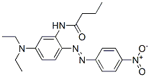 N-[5-(diethylamino)-2-[(4-nitrophenyl)azo]phenyl]butyramide CAS#: 85136-57-8