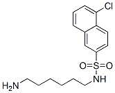 N-(6-Aminohexyl)-5-chloro-2-naphthalenesulfonamide CAS#: 84215-10-1