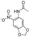 N-(6-Nitro-1,3-benzodioxol-5-yl)acetamide CAS#: 81864-14-4