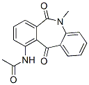 N-(6,11-dihydro-5-methyl-6,11-dioxo-5H-dibenz[b,e]azepin-10-yl)acetamide CAS#: 88124-26-9