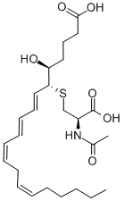 N-ACETYL LEUKOTRIENE E4 CAS#: 80115-95-3