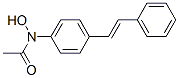 N-ACETYL-N-HYDROXY-TRANS-4-AMINOSTILBENE CAS#: 843-23-2