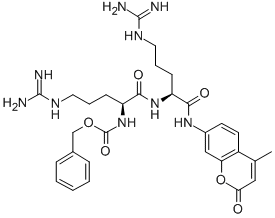 N-ALPHA-CBZ-ARG-ARG 7-AMIDO-4-METHYLCOUMARIN HYDROCHLORIDE CAS#: 88937-61-5