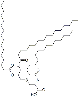 N-ALPHA-PALMITOYL-S-[2,3-BIS(PALMITOYLOXY)-(2RS)-PROPYL]-L-CYSTEINE CAS#: 87420-41-5