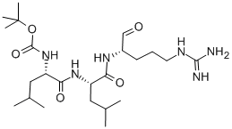 N-ALPHA-T-BOC-DEACETYLLEUPEPTIN CAS#: 81344-47-0