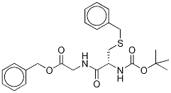N-BOC-S-BZL-L-CYS-GLY-OBZL CAS#: 83283-22-1