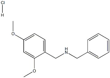 N-Benzyl-1-(2,4-diMethoxyphenyl)MethanaMine hydrochloride CAS#: 83304-59-0