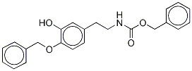 N-Benzyloxycarbonyl-4-O-benzyl Dopamine CAS#: 87745-55-9