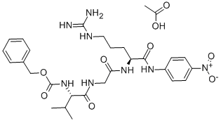 N-CBZ-VAL-GLY-ARG P-NITROANILIDE ACETATE SALT CAS#: 86170-43-6