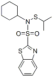 N-Cyclohexyl-N-isopropylthiobenzothiazole-2-sulfonamide CAS#: 85438-89-7
