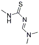 N-[(DIMETHYLAMINO)METHYLENE]-N'-METHYLTHIOUREA CAS#: 86672-83-5