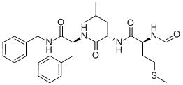 N-FORMYL-MET-LEU-PHE BENZYLAMIDE CAS#: 80180-62-7