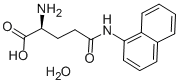 N-(GAMMA-L-GLUTAMYL)-ALPHA-NAPHTHYLAMIDE MONOHYDRATE CAS#: 81012-91-1