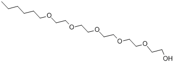 N-HEXYLPENTAOXYETHYLENE CAS#: 86674-95-5