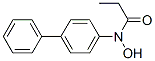 N-Hydroxy-N-propionyl-4-aminobiphenyl CAS#: 80115-73-7
