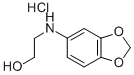 N-Hydroxyethyl-3,4-methylene-dioxyanilinehydrochloride CAS#: 81329-90-0