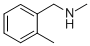 N-METHYL-N-(2-METHYLBENZYL)AMINE CAS#: 874-33-9
