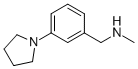 N-METHYL-N-(3-PYRROLIDIN-1-YLBENZYL)AMINE CAS#: 828242-07-5