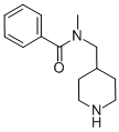 N-METHYL-N-(4-PIPERIDINYLMETHYL)-BENZAMIDE CAS#: 85488-05-7