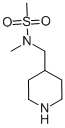 N-METHYL-N-(4-PIPERIDINYLMETHYL)-METHANESULFONAMIDE CAS#: 85488-01-3