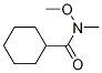 N-Methoxy-N-MethylcyclohexanecarboxaMide CAS#: 80783-98-8