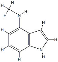N-Methyl-1H-indol-4-aMine CAS#: 85696-93-1