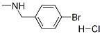 N-Methyl-4-bromobenzylamine Hydrochloride CAS#: 874-73-7