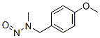 N-Methyl-N-nitroso-p-methoxybenzylamine CAS#: 84174-20-9