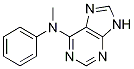N-Methyl-N-phenyl-9H-purin-6-amine CAS#: 82760-84-7
