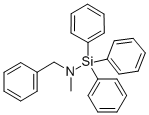 N-Methyl-N-(phenylmethyl)-1,1,1-triphenylsilanamine CAS#: 80930-71-8