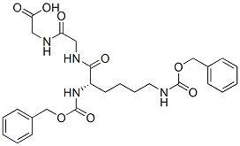N-[N-[N2,N6-bis[(benzyloxy)carbonyl]-L-lysyl]glycyl]glycine CAS#: 84697-19-8