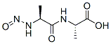 N-(N-Nitroso-L-alanyl)-L-alanine CAS#: 85514-00-7