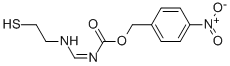 N-(N-P-Nitro-Benzyloxycarbonyl)-Formimidoyl-2-Aminoethylthiol CAS#: 80166-50-3