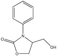 N-Phenyl-(5R)-hydroxyMethyl-2-oxazolidinone CAS#: 87508-42-7