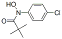 N-Pivaloyl-N-(p-chlorophenyl)hydroxylamine CAS#: 88927-85-9