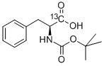 N-(TERT-BUTOXYCARBONYL)-L-PHENYLALANINE-CARBOXY-13C CAS#: 84771-22-2