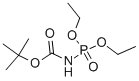N-(TERT-BUTOXYCARBONYL)PHOSPHORAMIDIC ACID DIETHYL ESTER CAS#: 85232-02-6