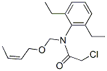 N-[[(Z)-but-2-enoxy]methyl]-2-chloro-N-(2,6-diethylphenyl)acetamide CAS#: 87310-56-3