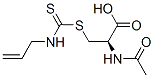 N-acetyl-S-(N-allylthiocarbamoyl)cysteine CAS#: 87321-45-7